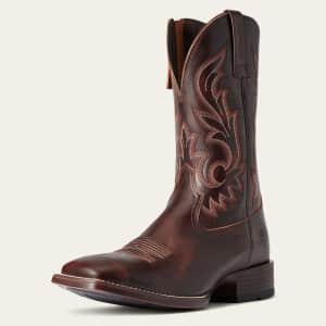 Ariat Men's Slim Zip Ultra Western Cowboy Boots for $180 Ariat Men's Slim Zip Ultra Western Cowboy Boots for $180