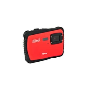 Coleman C6WP-R Xtreme 12.0 MP/HD Underwater Digital & Video Camera (Red) for $56