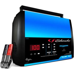 Schumacher 15A/3A Automatic Smart Battery Charger for $91