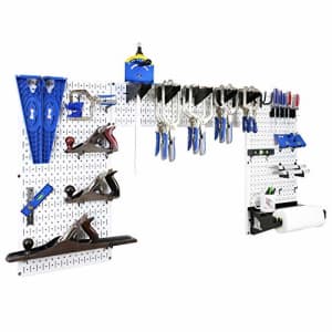 Wall Control Woodworking Tool Storage Organization Kit - Lazy Guy DIY Edition Wood Working Tool for $150 Wall Control Woodworking Tool Storage Organization Kit - Lazy Guy DIY Edition Wood Working Tool for $150
