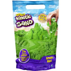 Kinetic Sand The Original Moldable Sensory Play Sand for $7