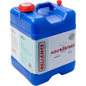 Reliance Products 7-Gallon Aqua-Tainer Rigid Water Container: $14.97 Reliance Products 7-Gallon Aqua-Tainer Rigid Water Container: $14.97