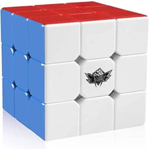 D-FantiX Cyclone Boys 3x3 Speed Cube Stickerless Magic Cube: $7 D-FantiX Cyclone Boys 3x3 Speed Cube Stickerless Magic Cube: $7