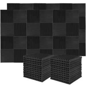 Donner Acoustic Foam Panel 50-Pack for $40