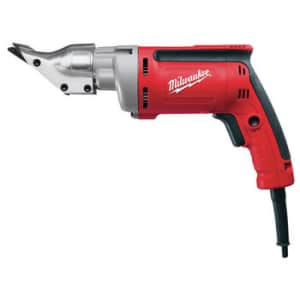 Milwaukee 6.8A 2,500 SPM 18 Gauge Shear for $120 Milwaukee 6.8A 2,500 SPM 18 Gauge Shear for $120