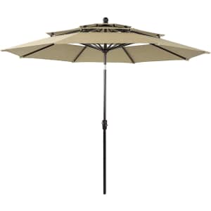 Green Party 10-Foot Patio Umbrella for $70