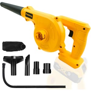 Cordless Leaf Blower for $32