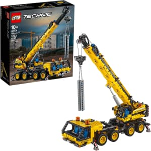 LEGO Technic: Mobile Crane 1,292-Piece Building Set for $80