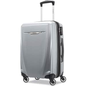 Samsonite Winfield 3 DLX 20" Carry-on Hardside Case. It's just under 50% off and at the best price we could find by at least $21.