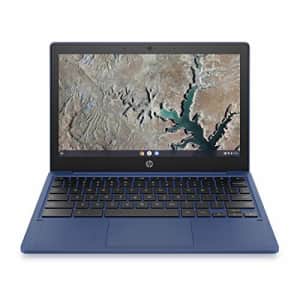 HP Chromebook 11-inch Laptop - MediaTek - MT8183 - 4 GB RAM - 32 GB eMMC Storage - 11.6-inch HD IPS for $357