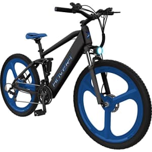 Hover-1 Instinct Electric Bike with 350W Motor, 15 mph Max Speed, 26 Tires, and 40 Miles of Range for $1,000