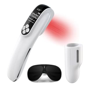 Handheld Laser Red Light Therapy Device for $90 Handheld Laser Red Light Therapy Device for $90