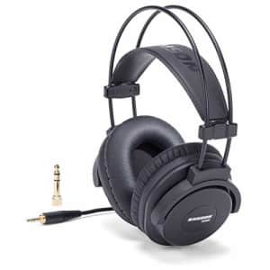 Samson SR880 Closed-Back Studio Headphones for $80