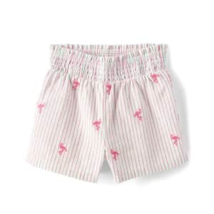 Gymboree,Girls,and Toddler Elastic Wasitband Pull On Shorts for $12