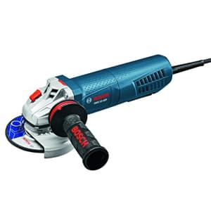 Bosch GWS10-45P Angle Grinder with Paddle Switch, 4-1/2" for $159