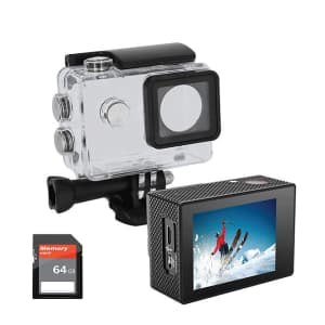 iJoy Visionne 4K Action Camera for $120 for members