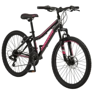 Walmart Rollbacks on Bikes. Pictured is the Mongoose 24" 21-Speed Excursion Mountain Bike, which is $148 ($22 cheaper than Amazon's price).