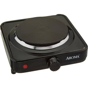 Aroma Single Burner Hot Plate: $8.75