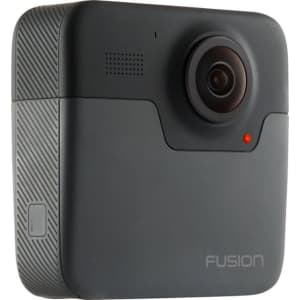 GoPro Fusion 5.2K 360-Degree Action Camera for $299