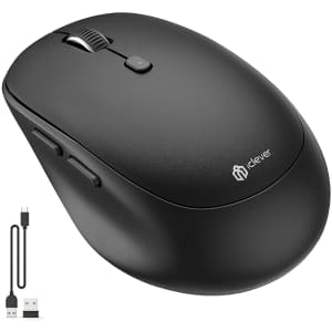 iClever Dual Mode Bluetooth Mouse for $19