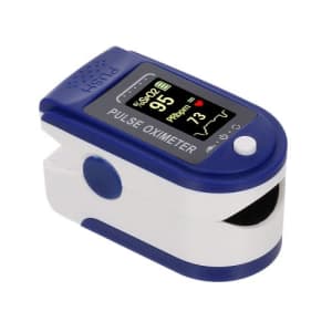 Fingertip Pulse Oximeter for $11 Fingertip Pulse Oximeter for $11