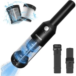 WDNDM Cordless Handheld Vacuum Cleaner for $11