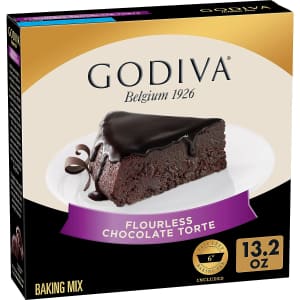 Godiva Flourless Chocolate Torte 13.2-oz. Baking Mix for $11