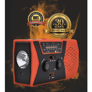 Emergency Radio: free, just pay shipping Emergency Radio: free, just pay shipping