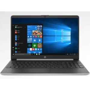 HP 15t 10th-Gen. Ice Lake i5 15.6" Laptop w/ 256GB SSD for $550 HP 15t 10th-Gen. Ice Lake i5 15.6" Laptop w/ 256GB SSD for $550