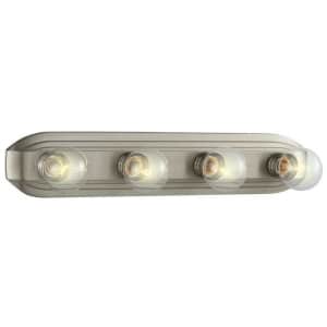 Designers Fountain 24" 4-Light Vanity Wall Light for $9 Designers Fountain 24" 4-Light Vanity Wall Light for $9