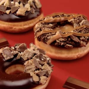 Krispy Kreme Kit Kat Doughnut: Free w/ purchase