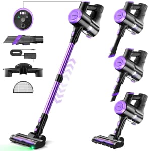 YTE Pro 6-in-1 Cordless Vacuum Cleaner for $49 w/ Prime