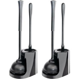 Celox Toilet Brush and Plunger Set 2-Pack for $25