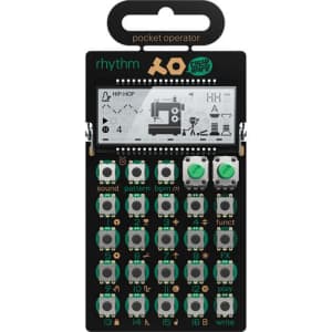 Teenage Engineering Pocket Drum Synthesizer for $59 Teenage Engineering Pocket Drum Synthesizer for $59