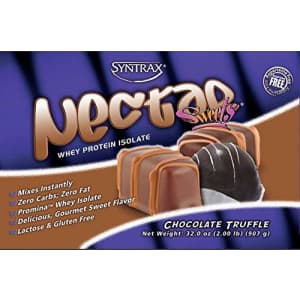 Syntrax Nectar Sweets Native Grass-Fed Whey Protein Isolate That Mixes Instantly, RBST-Free, for $53