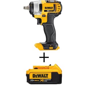 DeWalt 20-volt Max Cordless 3/8" Impact Wrench with Hog Ring and Battery for $139 DeWalt 20-volt Max Cordless 3/8" Impact Wrench with Hog Ring and Battery for $139