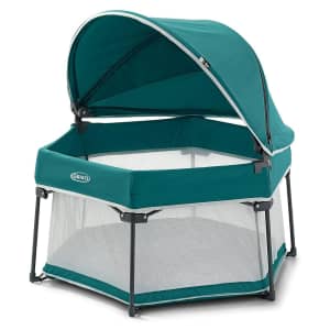 Graco Travel Dome Baby Bassinet for $55