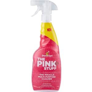 The Pink Stuff The Miracle Multi-Purpose Cleaner 25.4-oz. Spray Bottle for $5