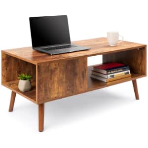 Best Choice Mid-Century Modern Coffee Accent Table for $75 Best Choice Mid-Century Modern Coffee Accent Table for $75