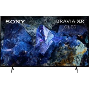 Sony Bravia XR A75L XR55A75L 55" 4K HDR OLED UHD Smart Google TV for $1,200