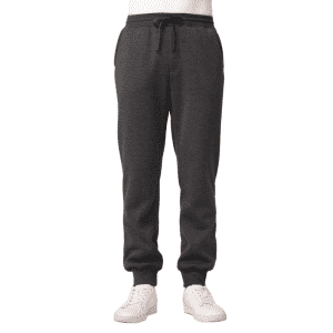 Free Country Men's Sherpa Lined Joggers for $25