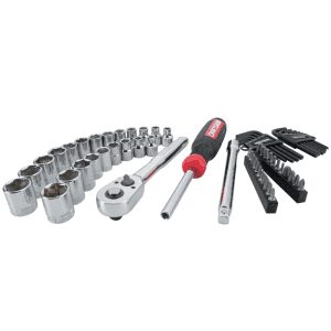 Craftsman 63-Piece 3/8" Mechanic's Tool Set: free w/ Craftsman Tool Center purchase Craftsman 63-Piece 3/8" Mechanic's Tool Set: free w/ Craftsman Tool Center purchase