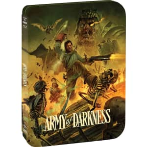 Army of Darkness 4K Limited Edition Steelbook for $20