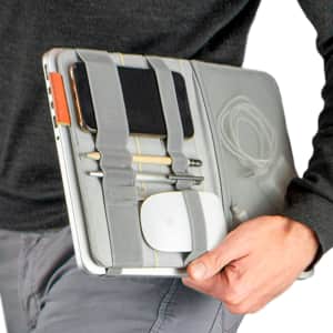 Beblau Fold Portable Tech Organizer for $43