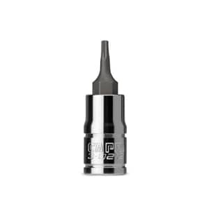 Capri Tools T7 Star Bit Socket, 1/4-Inch Drive for $6