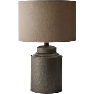 Stone & Beam Rustic Farmhouse Jug Table Lamp for $58 Stone & Beam Rustic Farmhouse Jug Table Lamp for $58