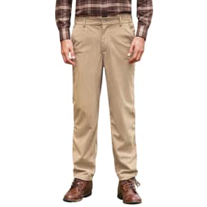 G Gradual Men's Sweatpants with Zipper Pockets for $17