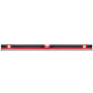 Milwaukee 48" REDSTICK Concrete Screed Level for $69