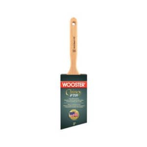 Wooster Chinex FTP 3 in. W Angle Trim Paint Brush for $16