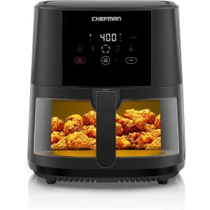 Chefman TurboFry Touch 8-Quart Digital Air Fryer for $100